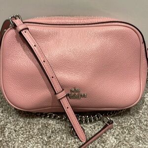 Leather authentic Coach purse